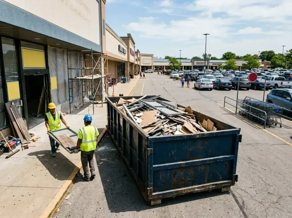 retail-store-renovation-debris-003 — frequently asked questions, Roll-off Dumpster Rentals in New Iberia, LA